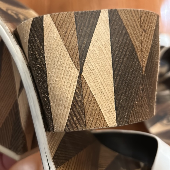 Tory Burch Block Heel Sandals - Picture 13 of 14